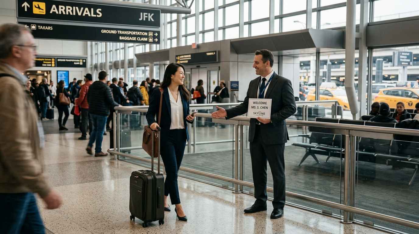 Premium Airport Transfer Services