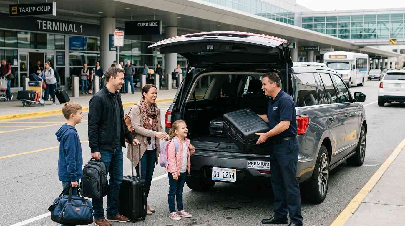 Family Airport Transfer NYC JFK