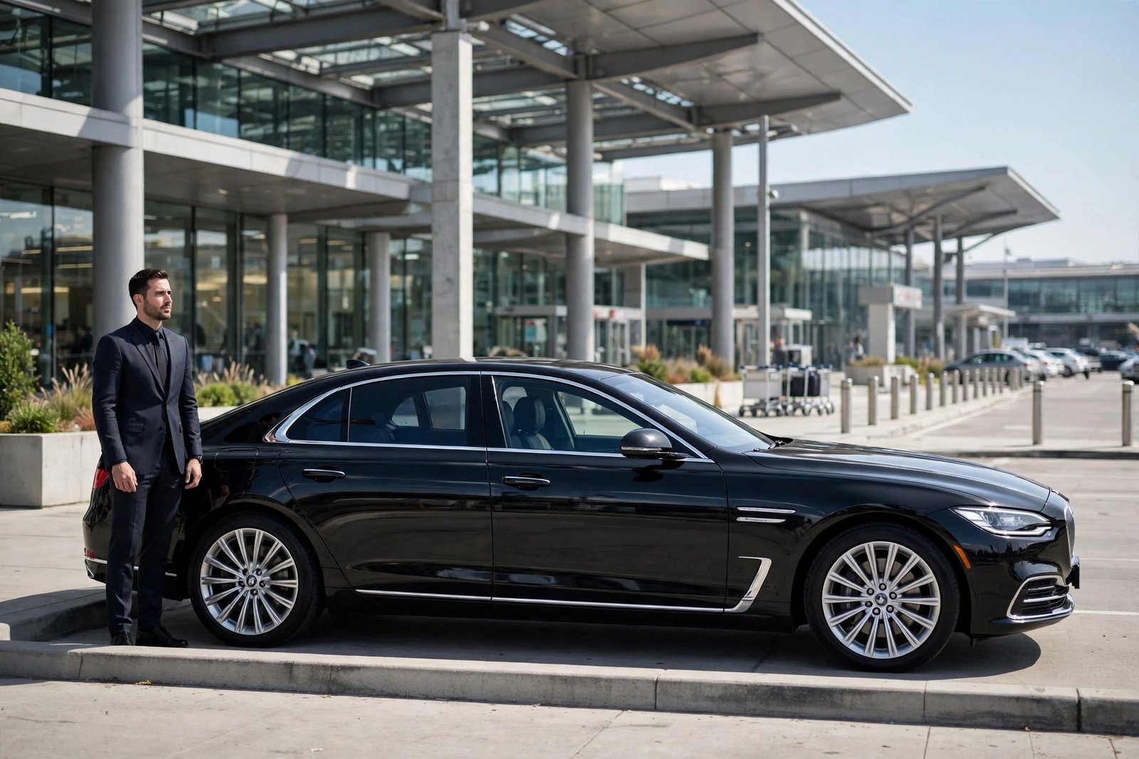 Executive sedan JFK airport car service