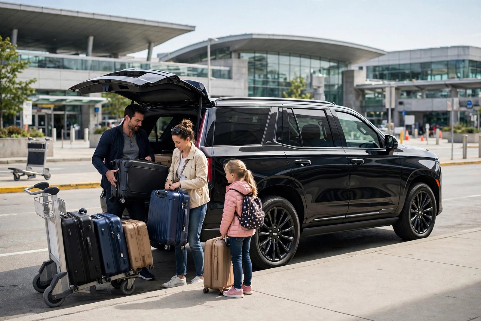 Luxury SUV service from JFK airport