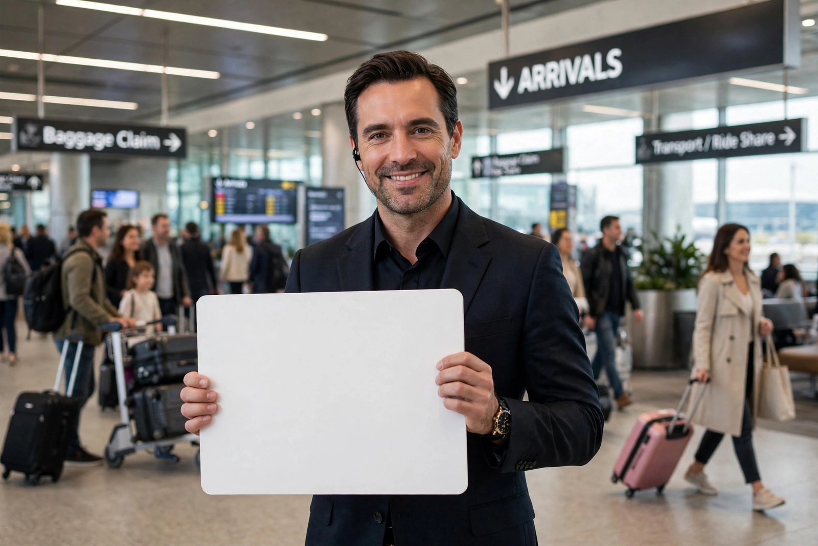 Meet and greet airport pickup at JFK